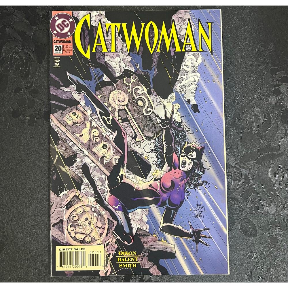 CatWoman # 20 Apr 1995 DC Comics